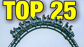 Top 25 Roller Coasters in Florida