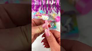 Hello Kitty Real Littles Mini Backpack Opening Satisfying Video ASMR! #shorts