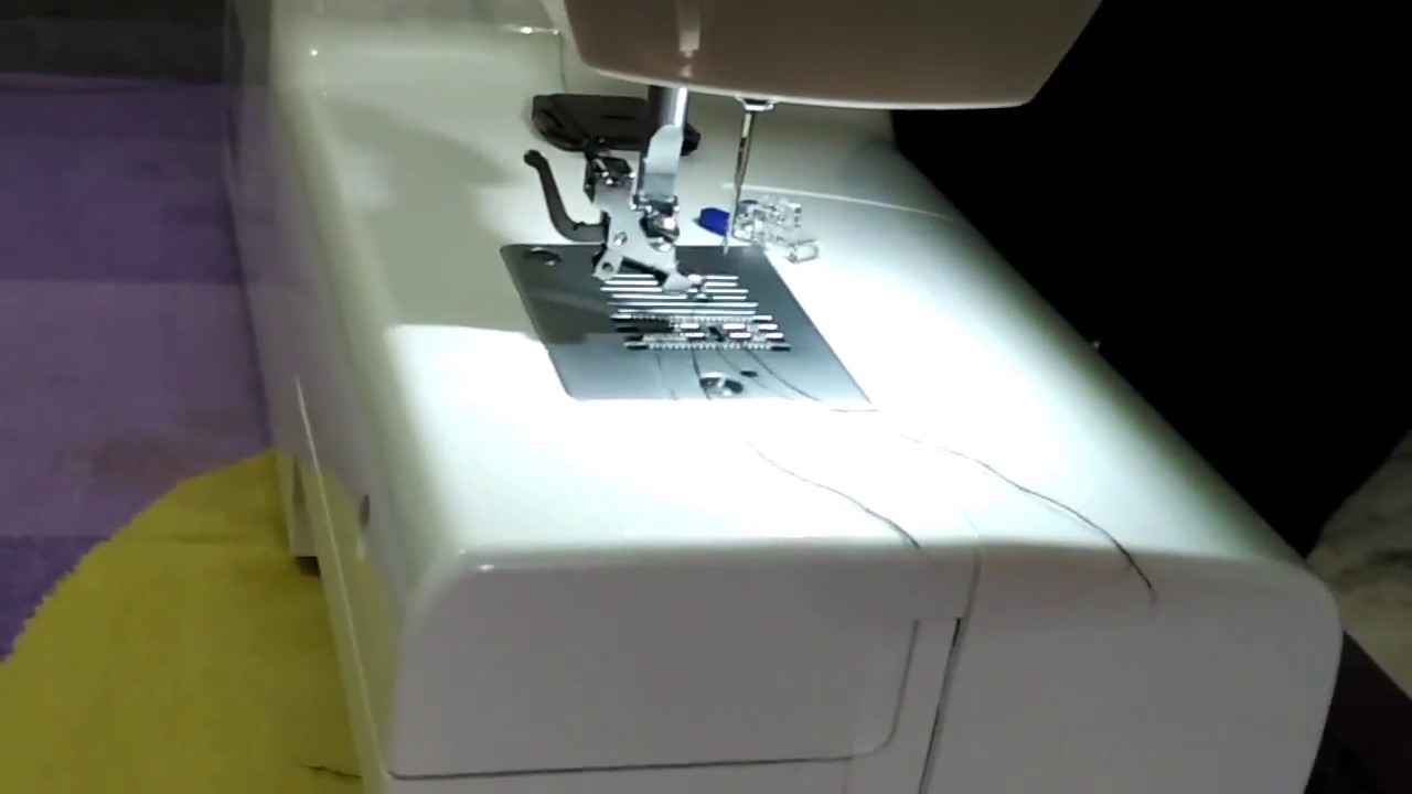 Unboxing Singer Sewing Machine - Part 2 - YouTube