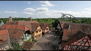 ABC Rides Interactive Tower Maibaum Erlebnispark Tripsdrill 2023 POV Onride