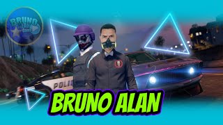 GTAV online - sessão publica com amigos  - PS5