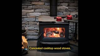 Top 5 different Wood Cook Stoves
