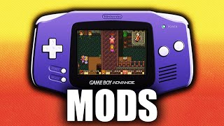 Modificaciones Modernas que existen para GBA