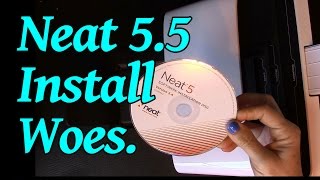 Neat 5.5 Troubleshooting NeatDesk Software Installation