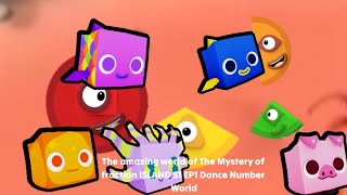The amazing world of The Mystery of fraction ISLAND S1 EP1 Dance Number World