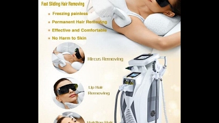 Многофункциональный аппарат 4 в 1 OPT SHR Elight IPL RF LASER