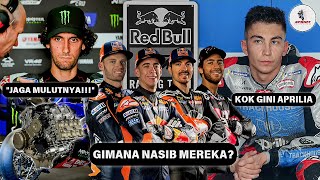 KTM di Paksa Mundur dari MotoGP🔥 Gara2 Mesin V4, Rins Kena Marah💥 Raul Ogah Ganti Aprilia RS-GP Lagi