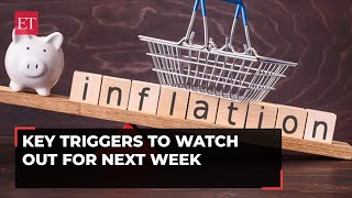 From India's CPI data to US industrial production data, key triggers to watch out for next week