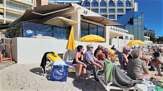 HDR Juan-les-Pins France Walking Tour 4K October 2024