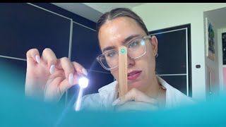 ASMR Srpski Doktor | Srpski asmr| doctor roleplay |