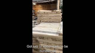 DIY Pallet Board Bundles Ready to Go!