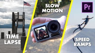 Smooth Slow Motion, Timelapse, and Time Remapping in Adobe Premiere Pro 2020