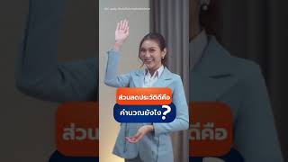 Roojai Academy 🎓 EP.18 | ประหยัดค่าเบี้ยกว่าเดิม ด้วยส่วนลดประวัติดี (No Claim Bonus)