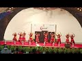 folk dance by uhs bagalkot students south east zone youth fest christ university