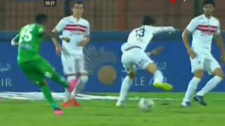هدف فوز الشرقية علي الزمالك zamalek vs sharkia بتاريخ 5-4-2017