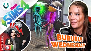 CO VYSTRAŠÍ WEDNESDAY?? 🎃👻 STRAŠIDELNÝ SPECIÁL ● The Sims 4