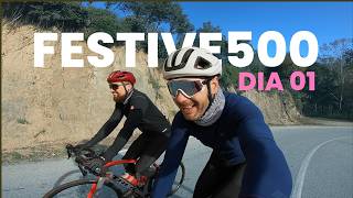 Bike, Café e dois amigos na estrada! Rapha FESTIVE 500 - Dia 1 | AeroPorto Ciclismo