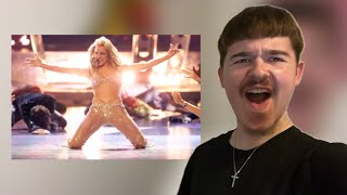 SHE’S DIFFERENT! | Britney Spears - Satisfaction \u0026 Oops I Did It Again (Live Version) | REACTION!