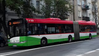 Objazd Autobusu Solaris Ur18 III  Irex-1 #5125