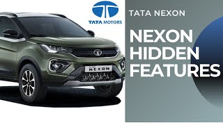 Tata Nexon hidden and very useful features| Nexon xz+