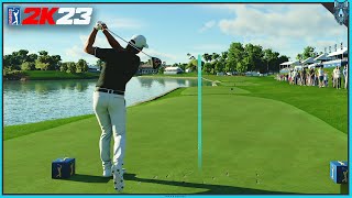 The Players Championship - Round 2 | PGA TOUR 2K23 Gameplay