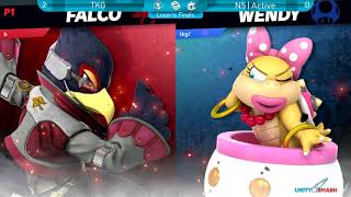 Sacred Sanctuary #59 - Loser's Finals - N5 | Active (Falco) vs TKG! (Wendy, Bowser Jr.)