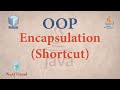 OOP Encapsulation (Shortcut) in Arabic || مبدأ التغليف وإخفاء البيانات في الجافا