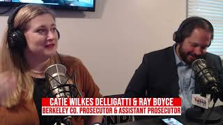 Eastern Panhandle Talk: Catie Wilkes Deligetti & Ray Boyce - Berk Co. Prosecutor's Office (11/13/23)