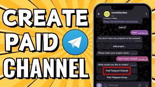 How To Set Up A Paid Telegram Channel (Quick Tutorial)