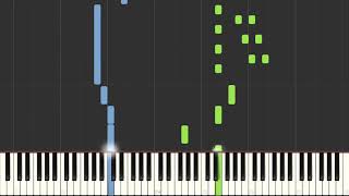 Balada para Adelina - Paul de Senneville (Piano Tutorial, Synthesia)