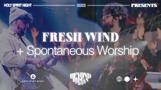 Ministry Moment: Fresh Wind + spontaneous Worship | WORSHIP | HOLY SPIRIT NIGHT