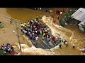 A terrible hurricane intensified, returned to Mexico and flooded Acapulco