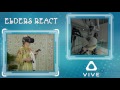 ELDERS REACT TO HTC VIVE (VR)