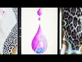 digital art tutorial dreamy purple girl in procreate