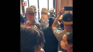 Protesters arrested at state Capitol