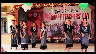 Teacher's Day Celebration // Reang Modern Dance // Don Bosco School // Baijalbari //