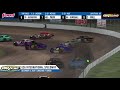 dirtcar esports street stocks usa international speedway december 9 2020 highlights