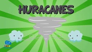 ¿Qué es un huracán? Huracanes, Tifones y Ciclones | Videos Educativos para niños.