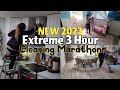 NEW 2023 EXTREME CLEAN WITH ME MARATHON / 3 HOURS OF CLEANING MOTIVATION