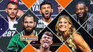 The MMA Hour: Masvidal in studio, Harrison, Sterling, Tsarukyan, Moicano, Lopes | Apr 15, 2024