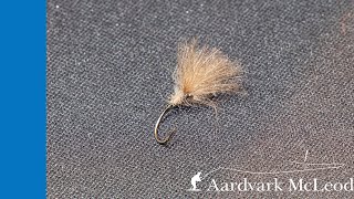 CDC Dry Flies #3 - Tying the Dave's Grey CDC Emerger