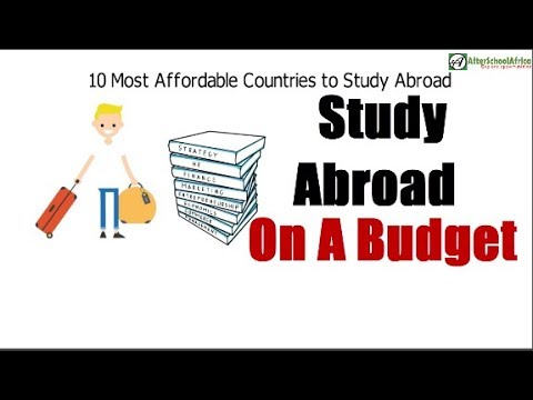 10 Most Affordable Countries To Study Abroad - Study Abroad For Cheap ...