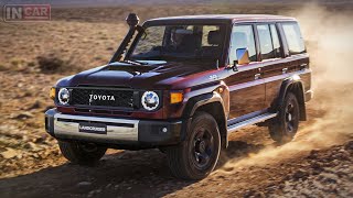 2024 Toyota Land Cruiser 70 - BACK TO THE ORIGINS