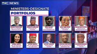 President Tinubu Inaugurates 45 Ministers, Calls For Transparency