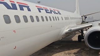 യാത്രാ റിപ്പോർട്ട്: Airpeace Boeing 737-800 ഫ്ലൈറ്റ് അവലോകനം Asaba Int Airport to Lagos MMA