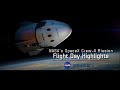 NASA’s SpaceX Crew-4 Flight Day 1 Highlights