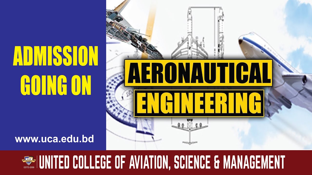 Aeronautical Engineering Admission - YouTube