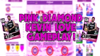 PINK DIAMOND KEVIN LOVE DROPS 40+ POINTS!! HE CAN'T BE STOPPED!! NBA 2K17 MyTeam Gameplay!!