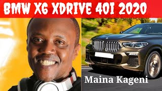 Maina Kageni's New BMW X6 xdrive 40i 2020