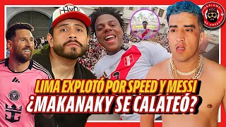 SPEED Y LIONEL MESSI EN LIMA: LOS MÁS GRANDES EN EL PERÚ / PORKY FARANDULERO / ¿MAKANAKY SE DESNUDÓ?